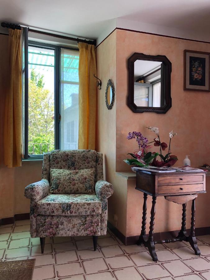 דירות Luserna San Giovanni L'Orologio Panoramico מראה חיצוני תמונה