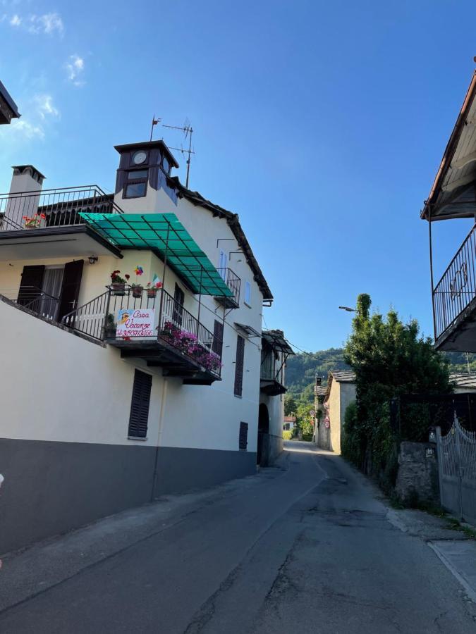 דירות Luserna San Giovanni L'Orologio Panoramico מראה חיצוני תמונה